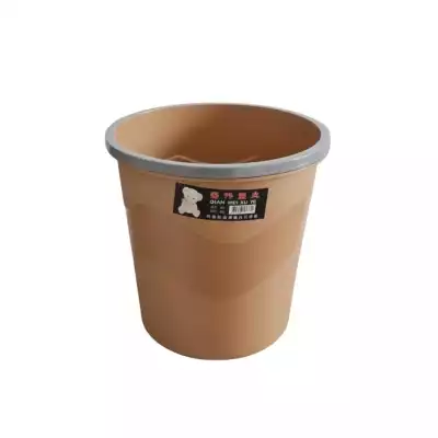 Мусорное ведро QIAN, 15 л, бежевое